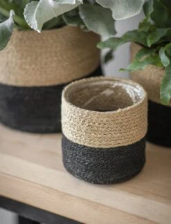 3er Set Jute Töpfe -Deutschland Gartenbedarf Verkäufe 2024 garden trading 3er set jute toepfe 1 set 741622 de