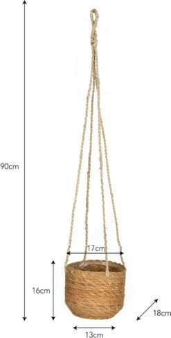 Blumenampel, Kurz -Deutschland Gartenbedarf Verkäufe 2024 garden trading blumenampel kort 1668773 de