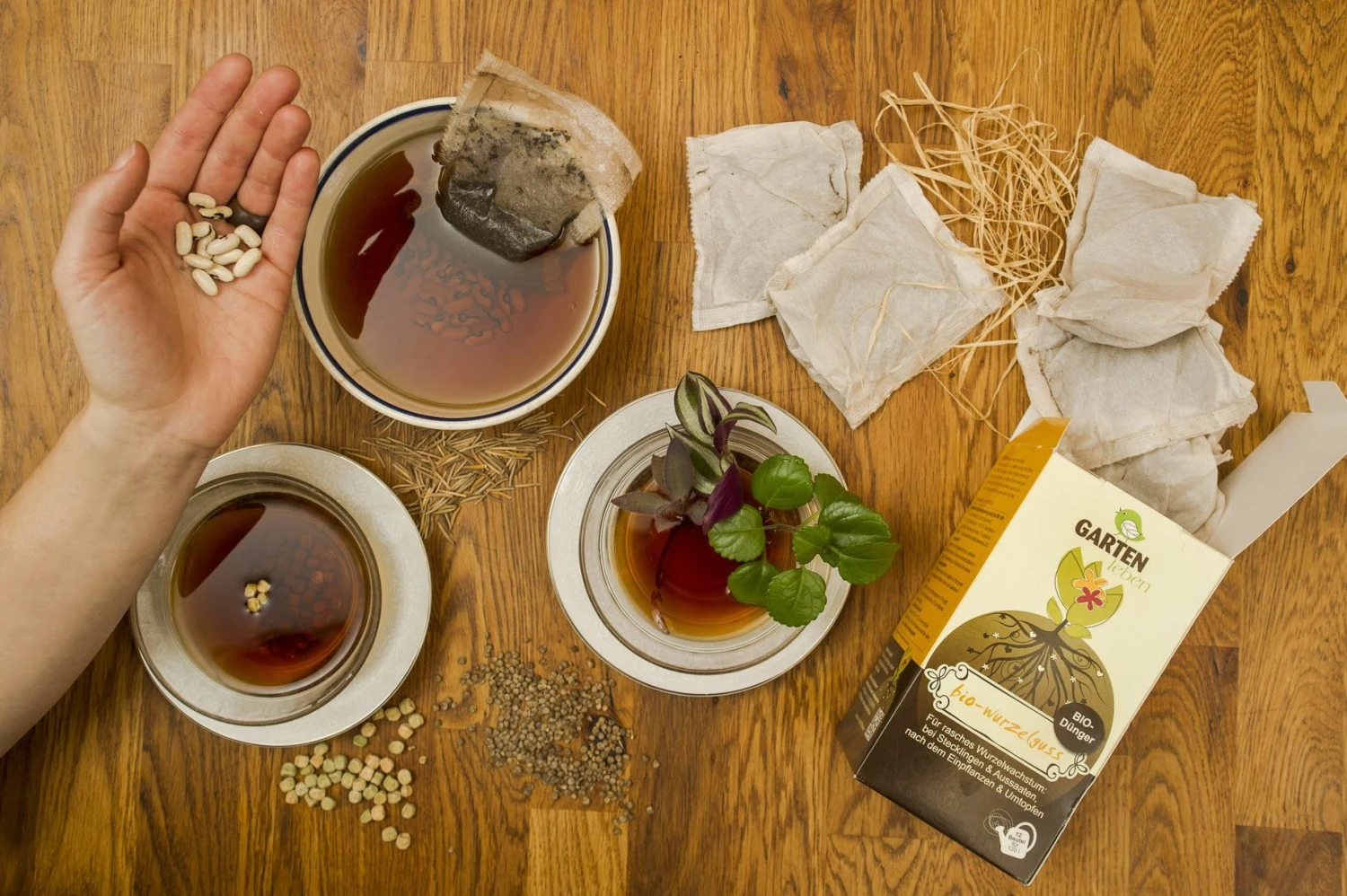 Kompost-Tee "bio-wurzelguss" 8 Kompost-Tee "bio-wurzelguss" – Bild 6