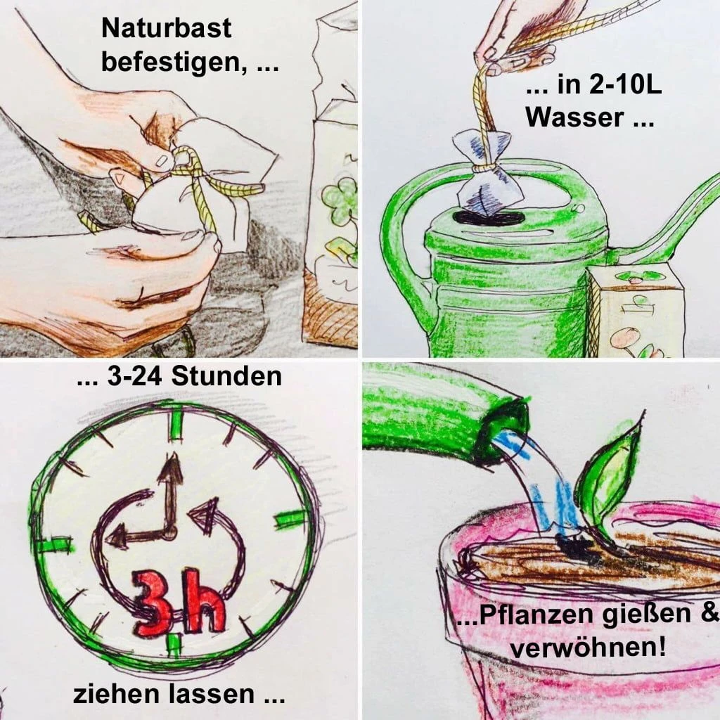 Kompost-Tee "bio-wurzelguss" 6 Kompost-Tee "bio-wurzelguss" – Bild 4