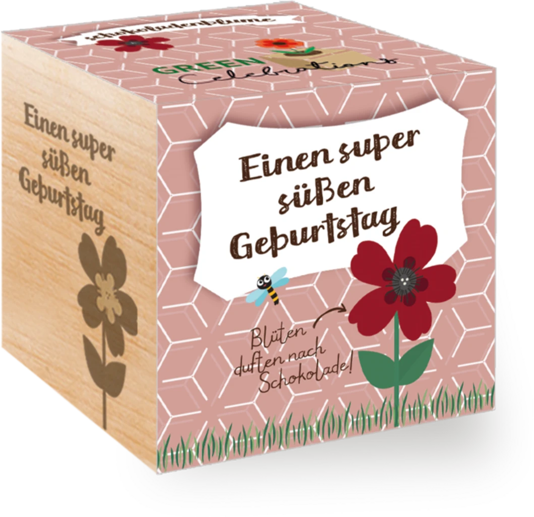 Green Celebrations "Schokoladenblume" 4 Green Celebrations "Schokoladenblume" – Bild 2