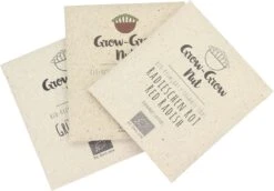 Microgreens Nachfüllpaket "Red Hot Greens" -Deutschland Gartenbedarf Verkäufe 2024 grow grow nut microgreens nachfuellpaket red hot greens 1 set 1596293 de