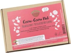 Microgreens Nachfüllpaket "Red Hot Greens" -Deutschland Gartenbedarf Verkäufe 2024 grow grow nut microgreens nachfuellpaket red hot greens 1 set 1596297 de