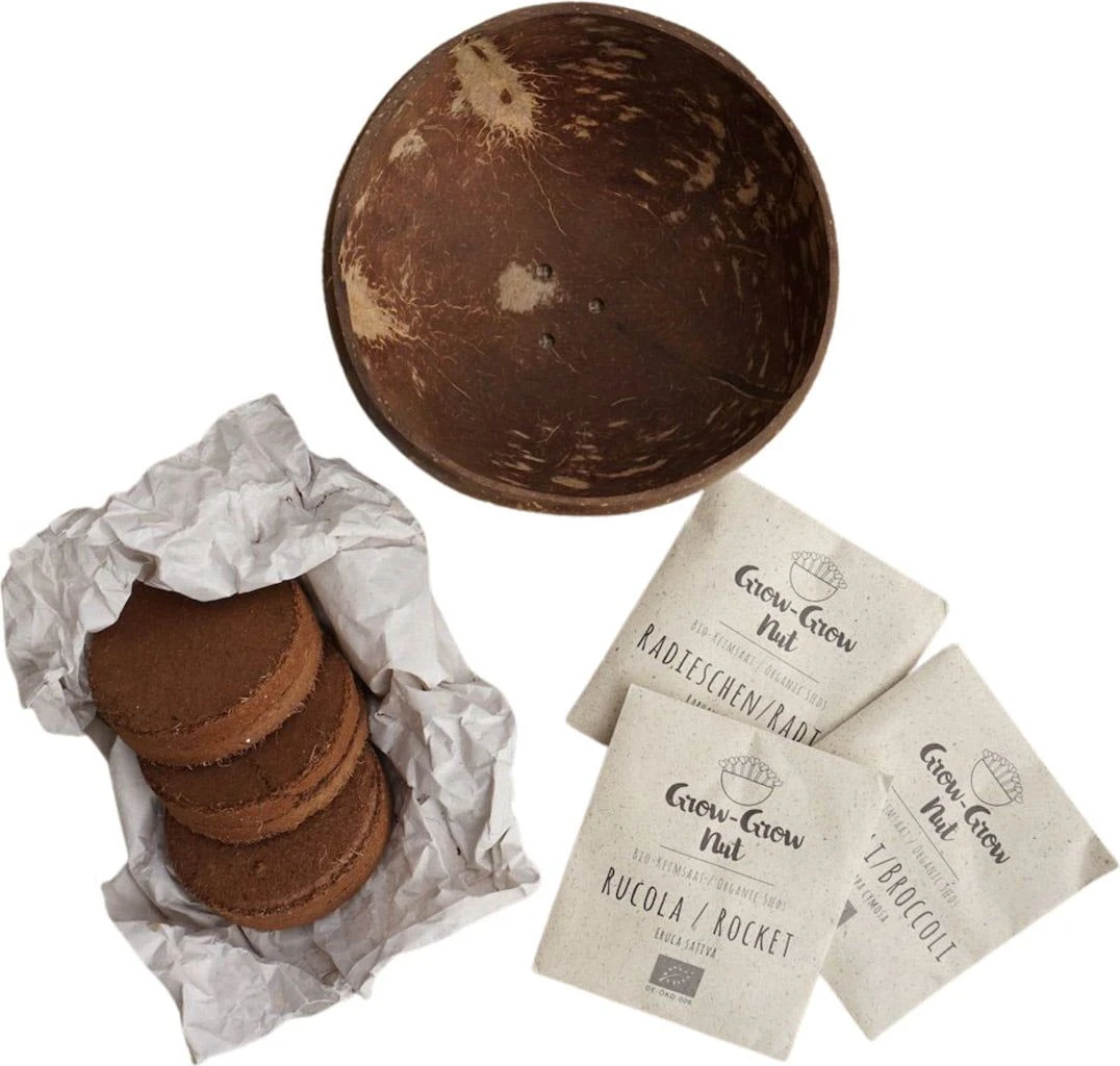 Microgreens Starterpaket 4 Microgreens Starterpaket – Bild 2