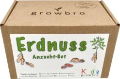 Erdnuss "Kids" Anzucht-Set 20 Erdnuss "Kids" Anzucht-Set -Deutschland Gartenbedarf Verkäufe 2024 growbro erdnuss kids anzucht set 1 set 1408304 de