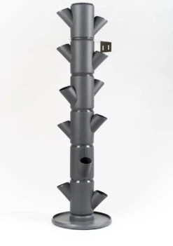 Erdbeerturm - Sissi Strawberry Classic, Anthrazit -Deutschland Gartenbedarf Verkäufe 2024 gusta garden erdbeerturm sissi strawberry classic antracite 765341 de