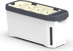 Harry Herbs Kräutertopf - Mit Haube, Weiß -Deutschland Gartenbedarf Verkäufe 2024 gusta garden harry herbs kraeutertopf mit haube bela 1680739 de