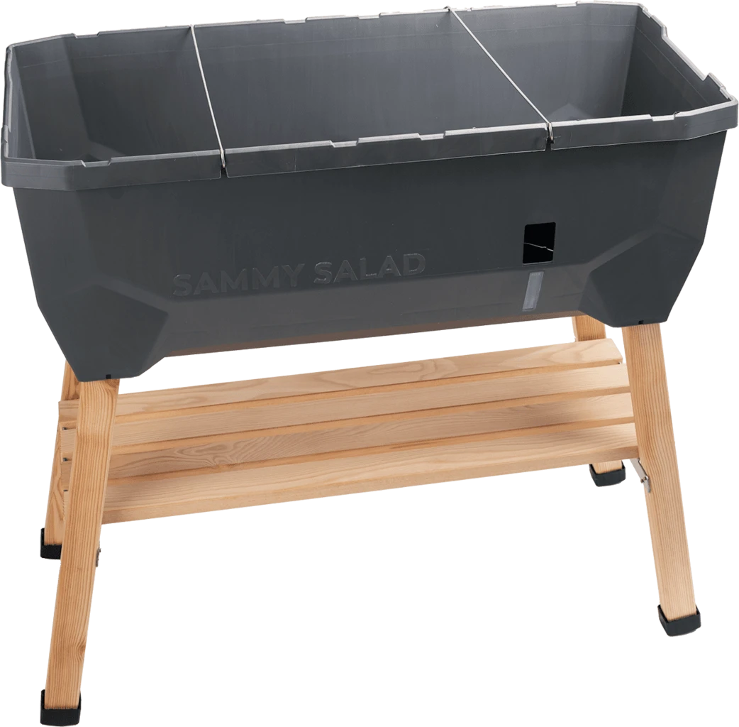 SAMMY SALAD Holzablage, SAMMY SALAD Holzablage 4 SAMMY SALAD Holzablage, SAMMY SALAD Holzablage – Bild 2