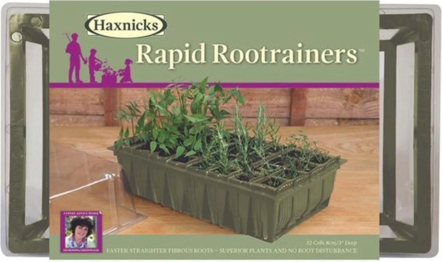 Anzuchtschale "Rapid Rootrainers" 4 Anzuchtschale "Rapid Rootrainers" – Bild 2