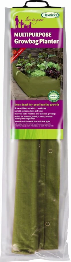 Große Allzweck-Pflanztasche -Deutschland Gartenbedarf Verkäufe 2024 haxnicks grosse allzweck pflanztasche 1651555 de