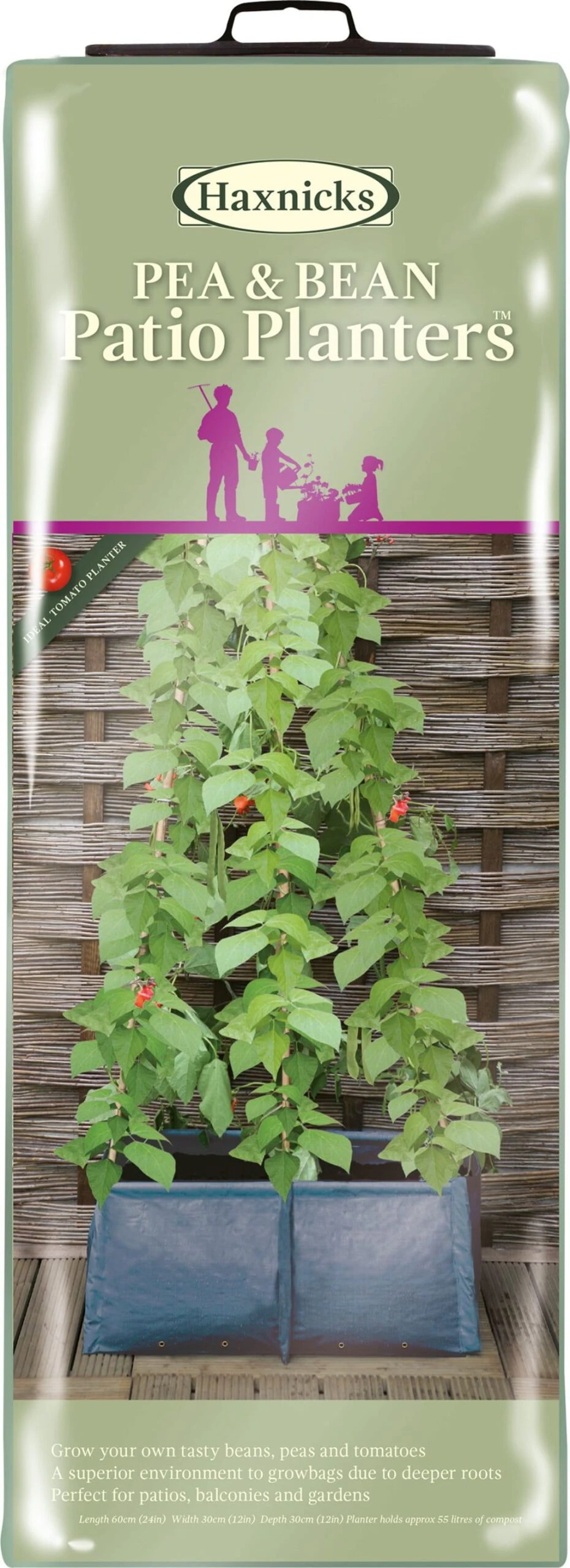 Pflanztasche Für Erbsen & Bohnen 6 Pflanztasche Für Erbsen & Bohnen – Bild 4