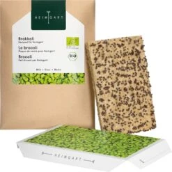 Brokkoli Microgreens Saatpad 8 Brokkoli Microgreens Saatpad -Deutschland Gartenbedarf Verkäufe 2024 heimgart brokkoli microgreens saatpad 1 st 813113 de