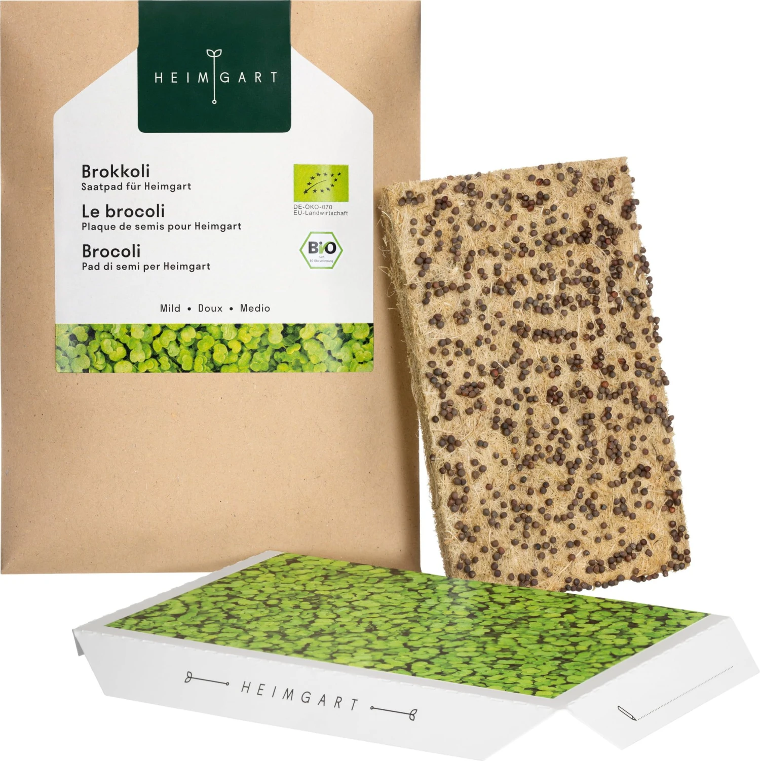 Brokkoli Microgreens Saatpad 5 Brokkoli Microgreens Saatpad – Bild 3