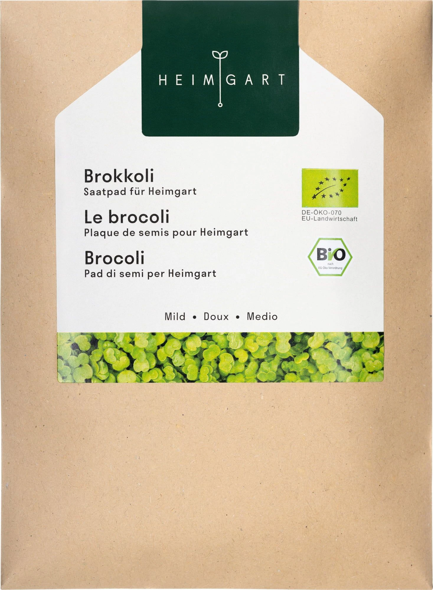 Brokkoli Microgreens Saatpad 3 Brokkoli Microgreens Saatpad