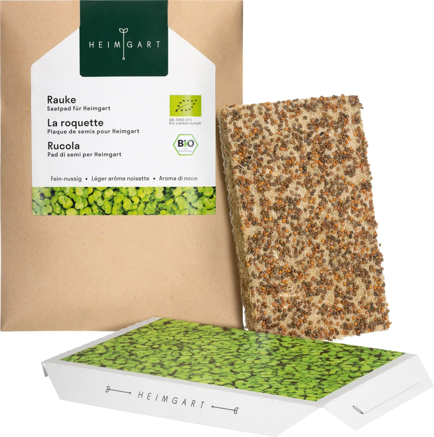 Rauke Microgreens Saatpad 3 Rauke Microgreens Saatpad