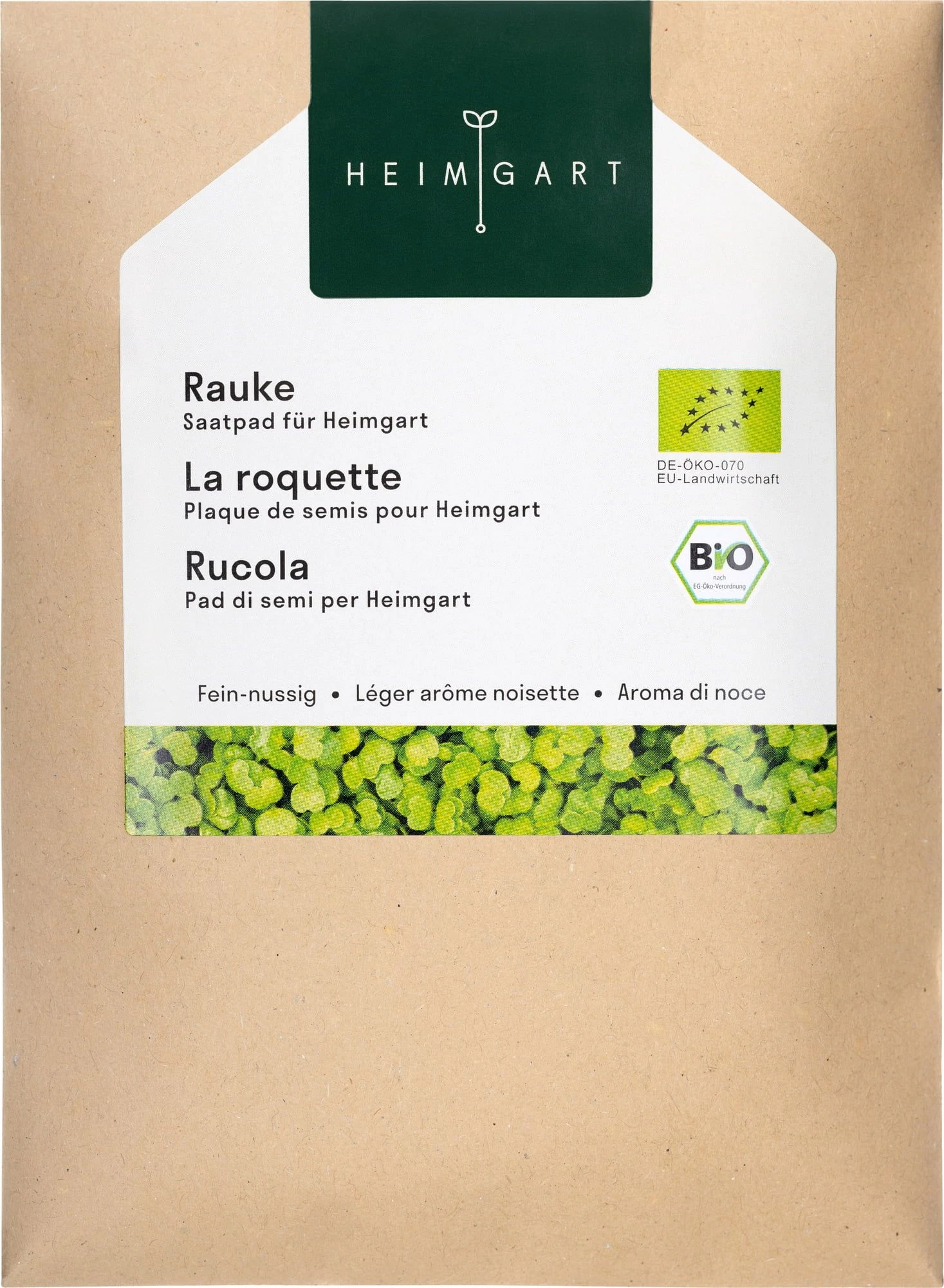 Rauke Microgreens Saatpad 4 Rauke Microgreens Saatpad – Bild 2