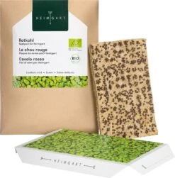 Rotkohl Microgreens Saatpad 7 Rotkohl Microgreens Saatpad -Deutschland Gartenbedarf Verkäufe 2024 heimgart rotkohl microgreens saatpad 1 st 813276 de