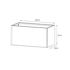 Pflanzkasten 50x100x50, Anthrazit 14 Pflanzkasten 50x100x50, Anthrazit -Deutschland Gartenbedarf Verkäufe 2024 herstera hochbeet 50x100x50 1291678 de