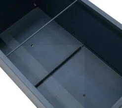 Pflanzkasten 50x100x50, Anthrazit