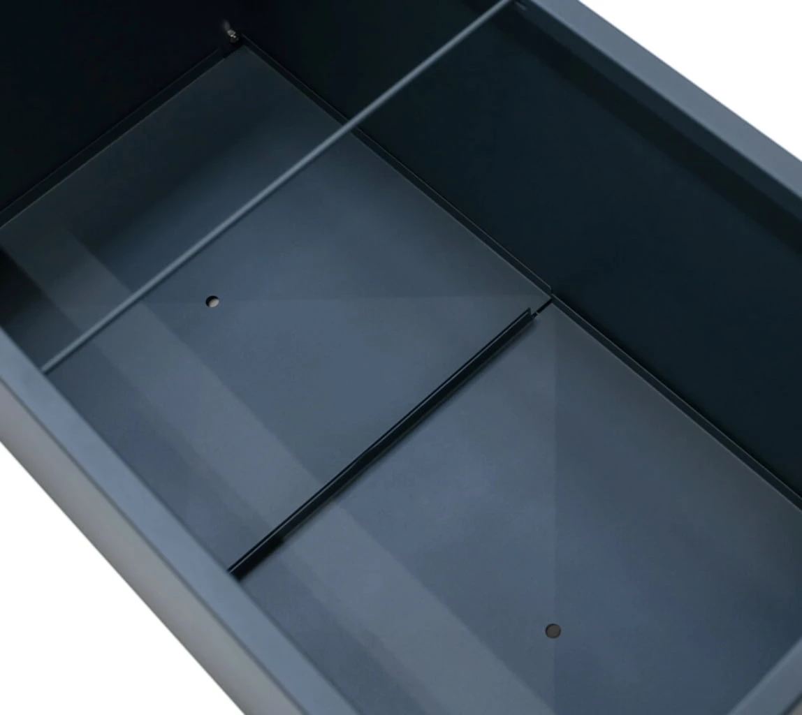 Pflanzkasten 50x100x50, Anthrazit 3 Pflanzkasten 50x100x50, Anthrazit