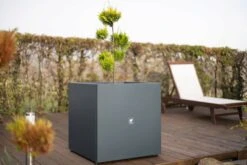 Pflanzkasten Cube 70x70x70, Anthrazit -Deutschland Gartenbedarf Verkäufe 2024 herstera pflanzkasten cube 70x70x70 anthrazit 1293263 de
