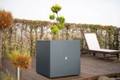 Pflanzkasten Cube 70x70x70, Anthrazit -Deutschland Gartenbedarf Verkäufe 2024 herstera pflanzkasten cube 70x70x70 anthrazit 1293270 de