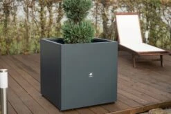 Pflanzkasten Cube 70x70x70, Anthrazit -Deutschland Gartenbedarf Verkäufe 2024 herstera pflanzkasten cube 70x70x70 anthrazit 1293277 de