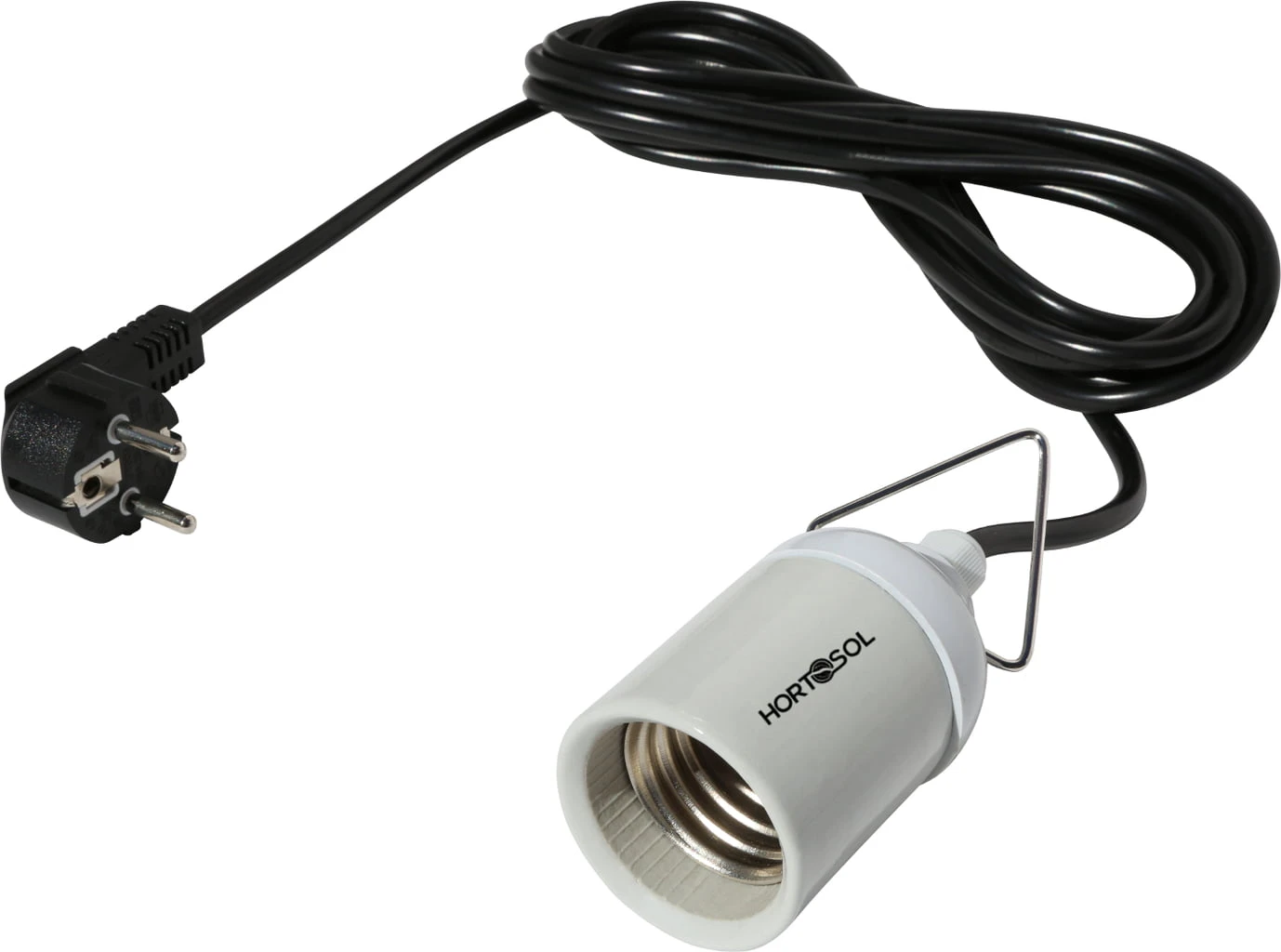 E40 Lampenaufhänger Verkabelt 4m 4 E40 Lampenaufhänger Verkabelt 4m – Bild 2