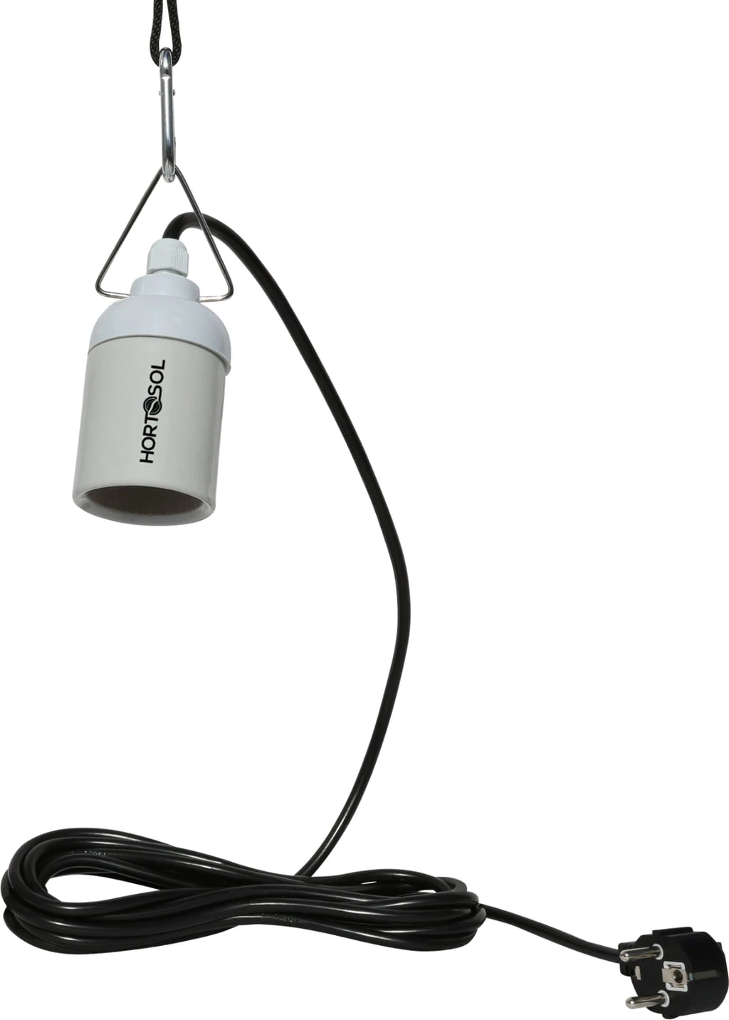 E40 Lampenaufhänger Verkabelt 4m 3 E40 Lampenaufhänger Verkabelt 4m