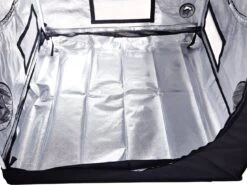 Growzelt 100x100x200 Cm -Deutschland Gartenbedarf Verkäufe 2024 hortosol growzelt 100x100x200 cm 1 stk 1716792 de