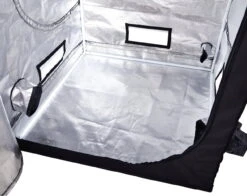 Growzelt 120x120x200 Cm -Deutschland Gartenbedarf Verkäufe 2024 hortosol growzelt 120x120x200 cm 1 stk 1716894 de