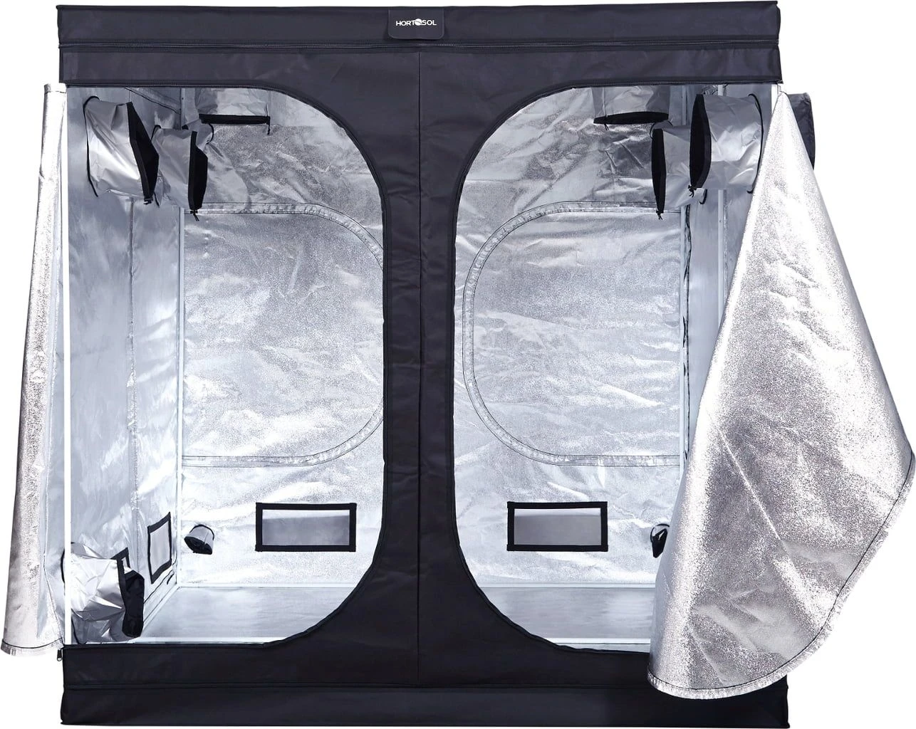 Growzelt 200x200x200 Cm 3 Growzelt 200x200x200 Cm