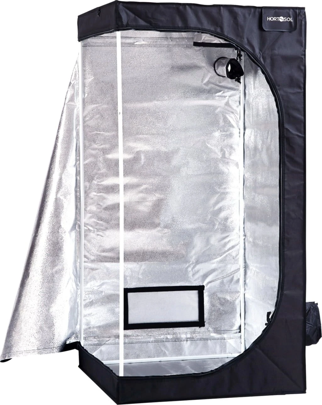 Growzelt 80x80x160 Cm 5 Growzelt 80x80x160 Cm – Bild 3