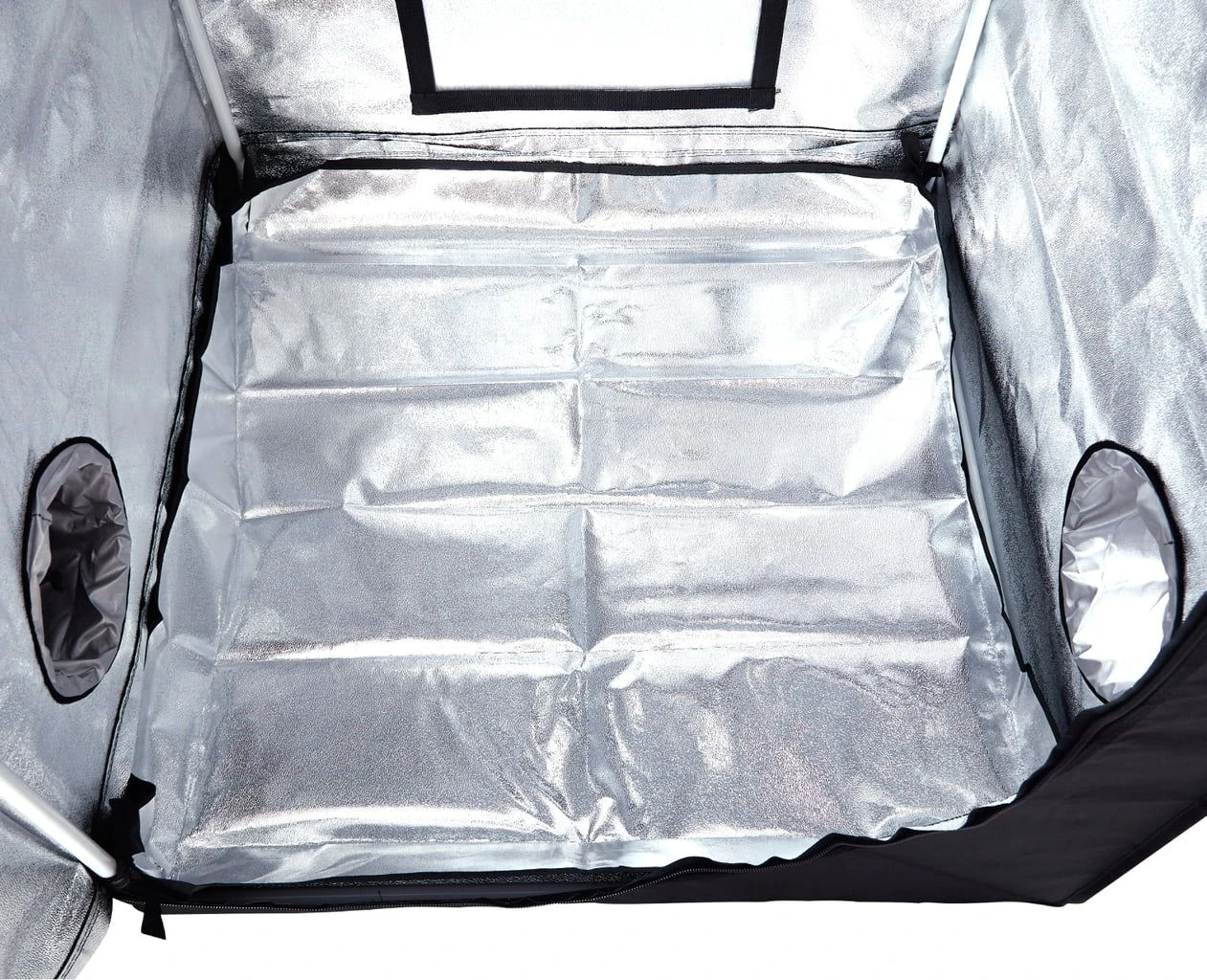 Growzelt 80x80x160 Cm 3 Growzelt 80x80x160 Cm