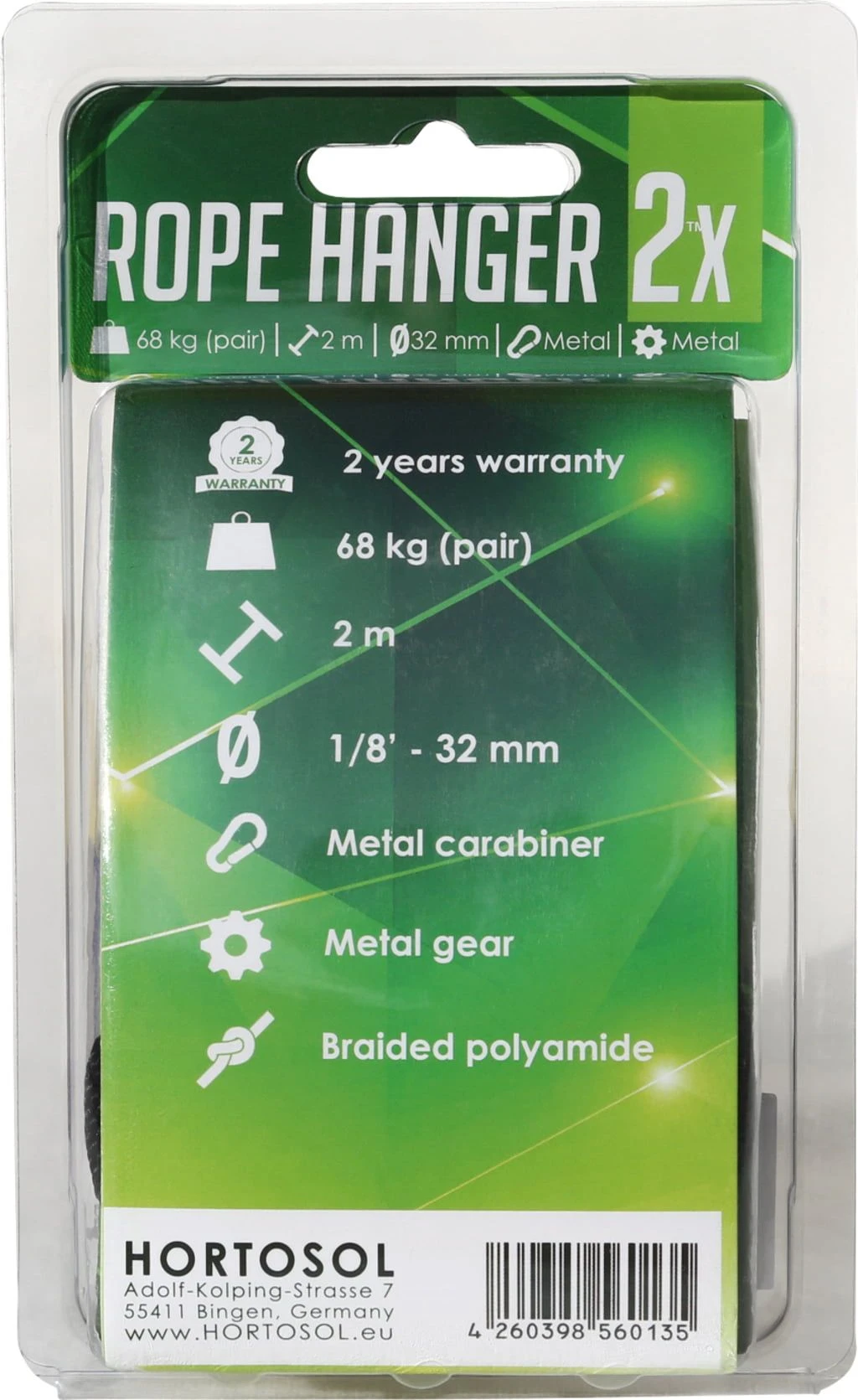 Seilzug Aufhängung 1/8 4 Seilzug Aufhängung 1/8 – Bild 2