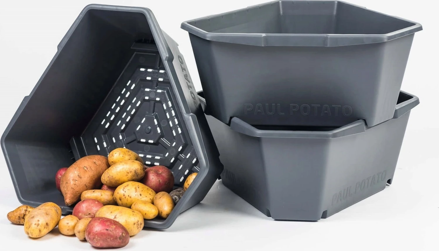 Paul Potato Starter - 3 Etagen, Grau 4 Paul Potato Starter - 3 Etagen, Grau – Bild 2