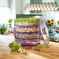 Keimsprossen-Box -Deutschland Gartenbedarf Verkäufe 2024 kiepenkerl keimsprossen box 1 set 1118756 de