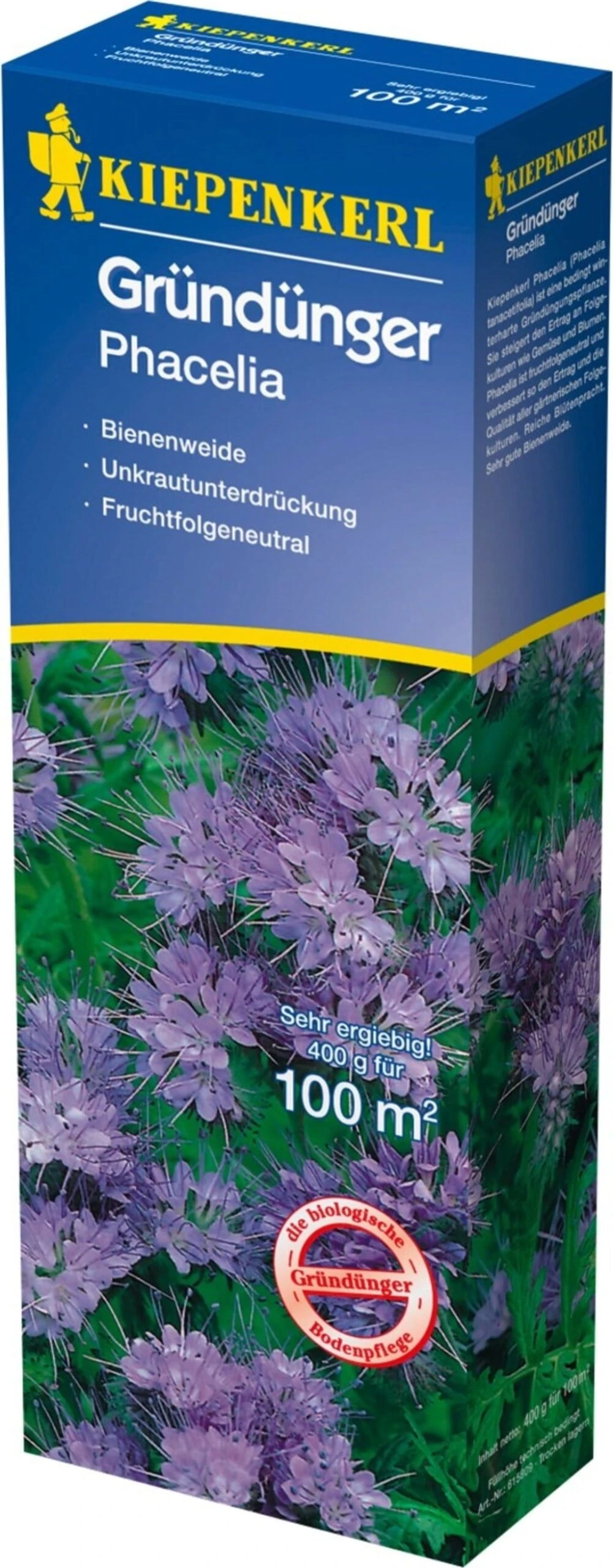Phacelia (Mega-Pack), 400 G 4 Phacelia (Mega-Pack), 400 G – Bild 2