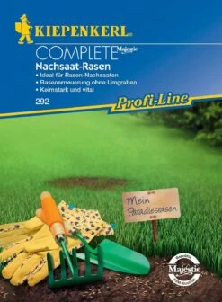 Profi-Line Complete Nachsaat-Rasen, 40 G