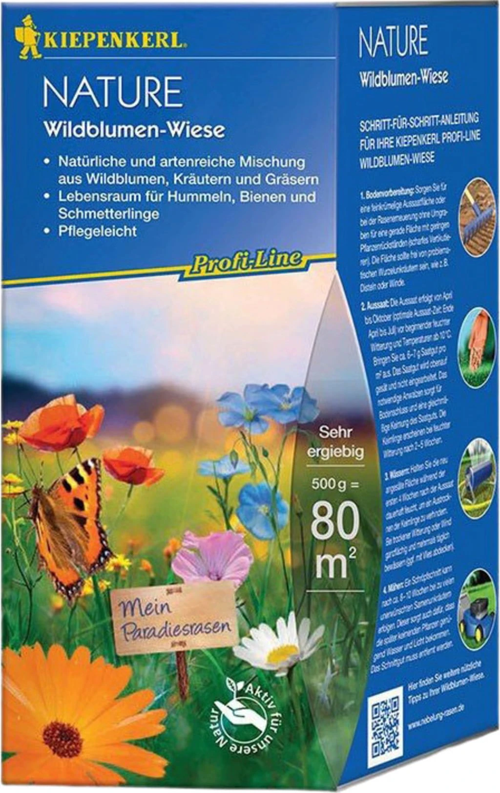 Profi-Line Nature Wildblumen-Wiese, 500 G 3 Profi-Line Nature Wildblumen-Wiese, 500 G