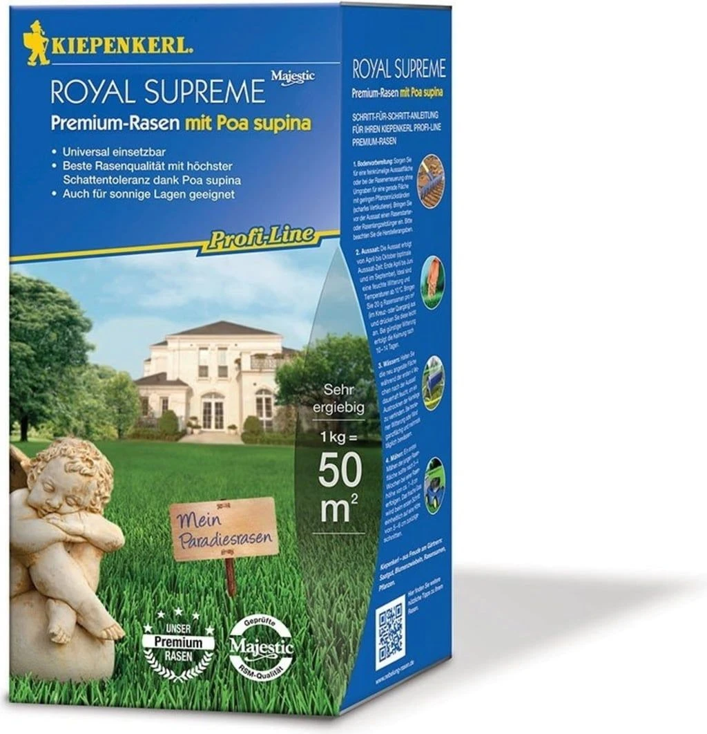 Profi-Line Schattenrasen "Royal Supreme", 1 Kg 3 Profi-Line Schattenrasen "Royal Supreme", 1 Kg
