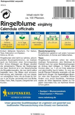 Ringelblume 5 Ringelblume -Deutschland Gartenbedarf Verkäufe 2024 kiepenkerl ringelblume 1 paket 1660887 de