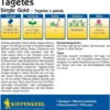 Tagetes "Single Gold" (Nematodenkiller) -Deutschland Gartenbedarf Verkäufe 2024 kiepenkerl tagetes single gold nematodenkiller 1 paket 1665279 de