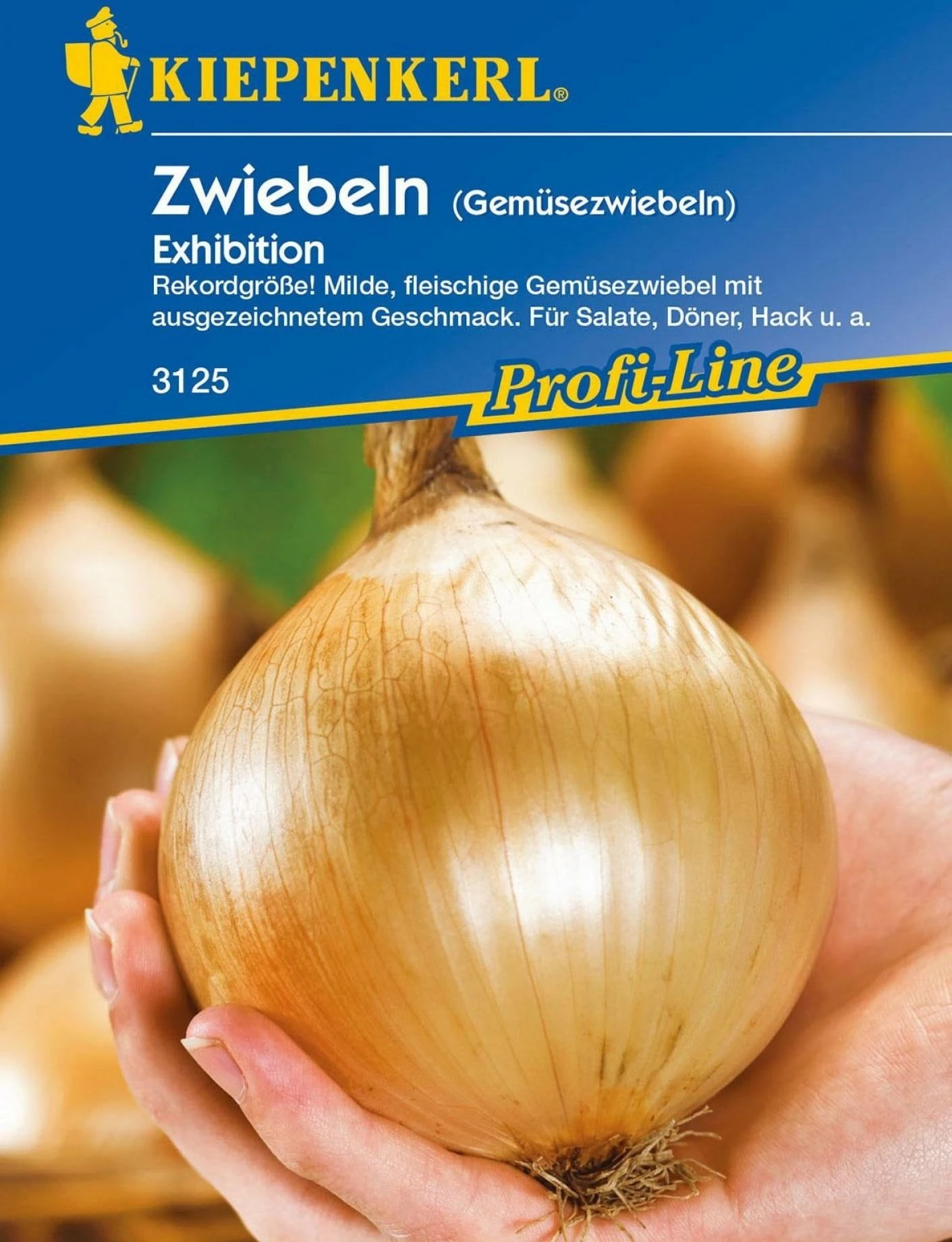 Zwiebeln "Exhibition" 3 Zwiebeln "Exhibition"