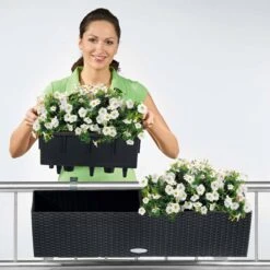 LECHUZA BALCONERA Starter Set -Deutschland Gartenbedarf Verkäufe 2024 lechuza balconera starter set 1208466 de