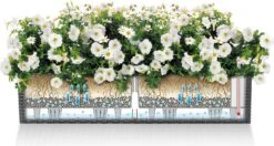 LECHUZA BALCONERA Starter Set -Deutschland Gartenbedarf Verkäufe 2024 lechuza balconera starter set 1677997 de