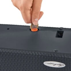 LECHUZA CUBE Color Triple Komplett-Set, Sandbraun