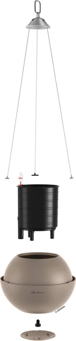 LECHUZA Blumenampel BOLA Color 32, Sandbraun 10 LECHUZA Blumenampel BOLA Color 32, Sandbraun -Deutschland Gartenbedarf Verkäufe 2024 lechuza blumenampel bola color 32 sandbrun 1677837 de