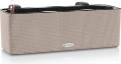 LECHUZA CUBE Color Triple Komplett-Set, Sandbraun -Deutschland Gartenbedarf Verkäufe 2024 lechuza cube color triple komplett set sandbrun 1668114 de