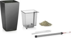 LECHUZA Tischgefäß MAXI CUBI, Weiß Hochglanz 15 LECHUZA Tischgefäß MAXI CUBI, Weiß Hochglanz -Deutschland Gartenbedarf Verkäufe 2024 lechuza maxi cubi tischgefaess 1163602 de